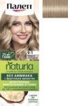 Крем-краска для волос Naturia тон 9-1 21век