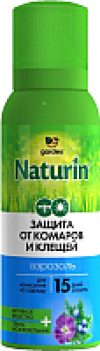 Аэрозоль от насекомых Naturin N002  от комаров и клещей 21век