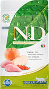 Сухой корм для кошек N&D Grain Free Cat Boar & Apple Adult 21век