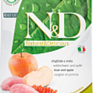Сухой корм для кошек N&D Grain Free Cat Boar & Apple Adult 21век