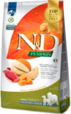 Сухой корм для собак N&D Grain Free Pumpkin Duck Cantaloup Adult Medium Maxi 21век