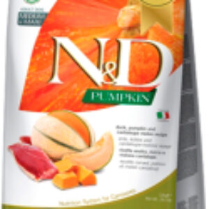Сухой корм для собак N&D Grain Free Pumpkin Duck Cantaloup Adult Medium Maxi 21век