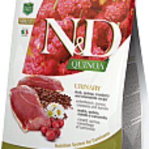 Сухой корм для кошек N&D Grain Free Quinoa Urinary Duck