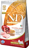 Сухой корм для собак N&D Low Grain Chicken & Pomegranate Adult Mini 21век