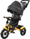 Трехколесный велосипед с ручкой Neo Air Yellow Black / 10050342101 21век