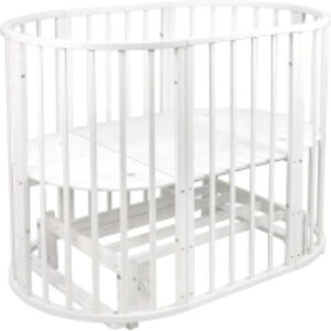 Детская кровать-трансформер Омега New 6 в 1 с поперечным маятником / 103121 21век