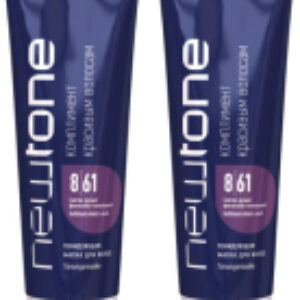 Тонирующая маска для волос Newtone 8/61 21век