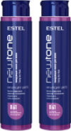 Тонирующая маска для волос Newtone Haute Couture 8/61 21век