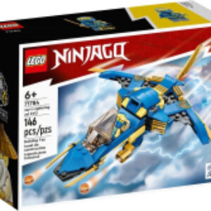 Конструктор Ninjago Самолет-молния ЭВО Джея / 71784 21век