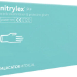 Перчатки одноразовые Nitrylex PF текстурированные нестерильные неопудренные 21век