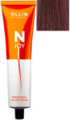 Крем-краска для волос N-Joy перманентная 5/26 21век