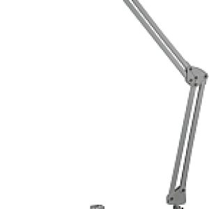 Настольная лампа NLED-440-7W-S 21век