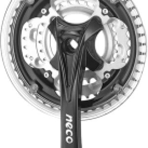 Система шатунов для велосипеда NSA-3003 / NC11004 21век