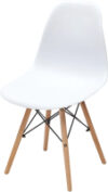 Стул Nude / DNPP623WHITE50007 21век