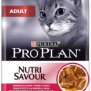 Влажный корм для кошек Nutrisavour Adult Утка 21век