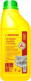 Защитно-декоративный состав Огнебиозащита OBZ-I 1 группа 21век