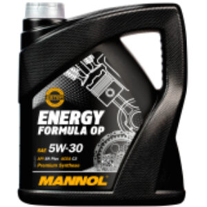 Моторное масло Energy Formula OP OEM 5W30 SN/SM/CF / MN7701-4 21век