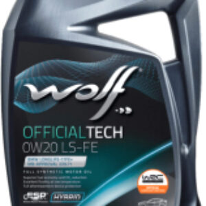 Моторное масло OfficialTech 0W20 LS-FE / 65631/4 21век