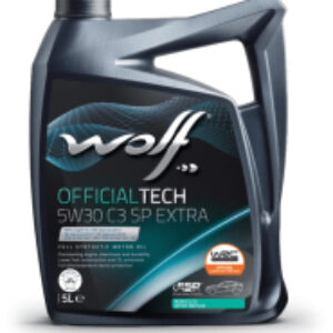 Моторное масло OfficialTech 5W30 SP Extra / 65648/5 21век
