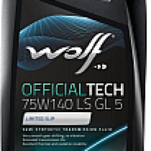 Трансмиссионное масло OfficialTech 75W140 LS GL 5 / 2307/1 21век