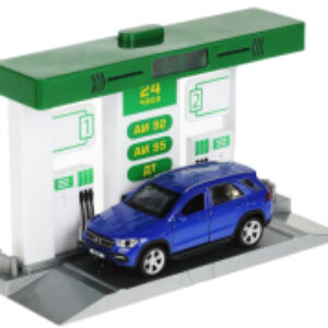 Автозаправка игрушечная С машинкой / OILSTA-22PLGLE-GN 21век
