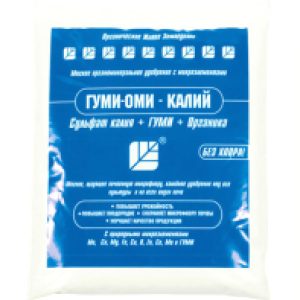 Удобрение Гуми-ОМИ. Калий Сульфат калия 21век