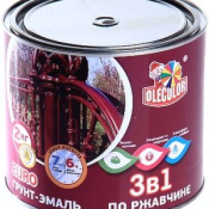 Грунт-эмаль По ржавчине 21век