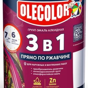Грунт-эмаль По ржавчине 21век
