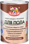 Эмаль Для пола алкидно-уретановая быстросохнущая 21век