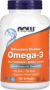 Жирные кислоты Omega-3 180 EPA/120DHA 21век