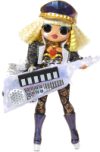 Кукла с аксессуарами OMG Remix Rock-Fame Queen and Keytar / 577607 21век