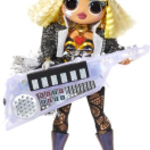 Кукла с аксессуарами OMG Remix Rock-Fame Queen and Keytar / 577607 21век