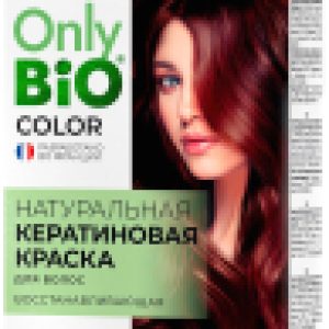 Крем-краска для волос Color Кератиновая 5.6 21век