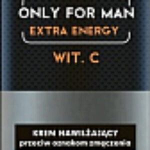 Крем для лица Only For Men Extra Energy увлажняющий 21век