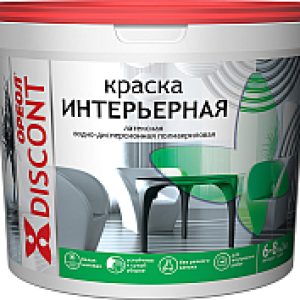 Краска Дисконт интерьерная 21век