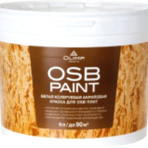 Краска Акриловая для OSB-плит 21век