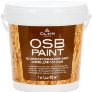 Краска Акриловая для OSB-плит 21век