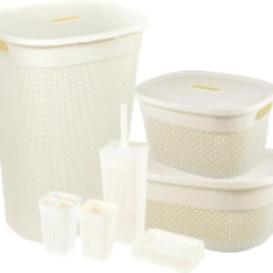 Набор аксессуаров для ванной и туалета Oslo Ideal / PT1329МЛ-1 21век