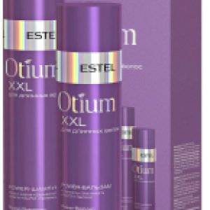 Набор косметики для волос Otium XXL Для длинных волос Шампунь 250мл+Бальзам 200мл 21век