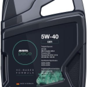 Моторное масло Pace Ger 5W-40 / 153292 21век