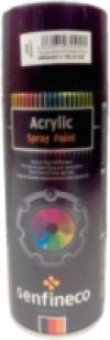 Краска автомобильная Paint Acrylic Black H.T. / 4200 21век