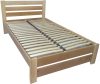 Двуспальная кровать Палермо 160x200 ольха 21век