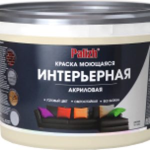 Краска Акриловая интерьерная моющаяся 21век