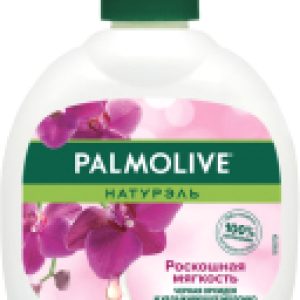 Мыло жидкое Натурэль Роскошная мягкость. Черная орхидея 21век