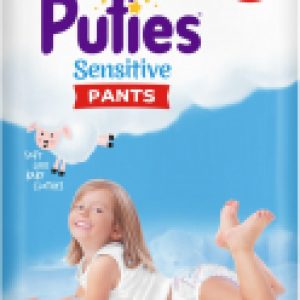 Подгузники-трусики детские Pants Sensitive Extra Large 15+кг 21век