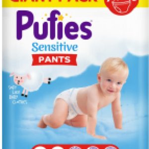 Подгузники-трусики детские Pants Sensitive Maxi 9-15кг 21век