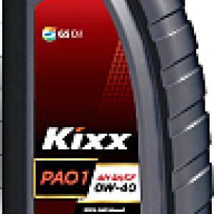 Моторное масло PAO 1 SN/CF 0W40 / L2084AL1E1 21век