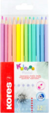 Набор цветных карандашей Pastel / 93311 21век