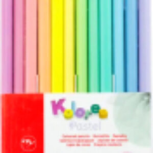 Набор цветных карандашей Pastel / 93311 21век