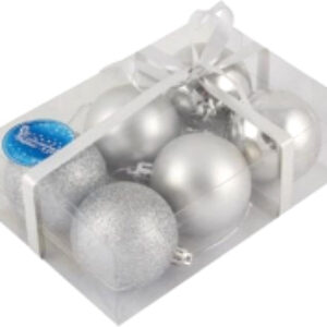 Набор шаров новогодних PB6-6SMB-S / 102555 21век